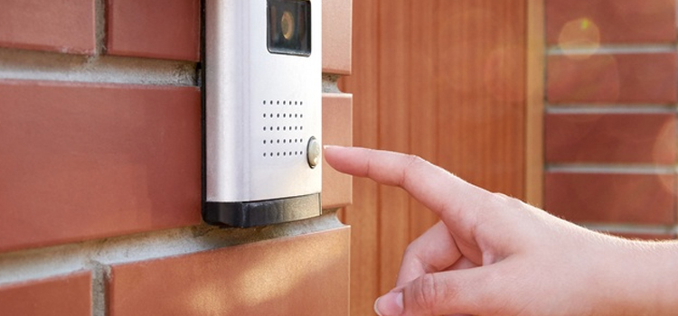 apartment door buzzer installation in Madera