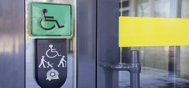 automatic handicap door opener in Madera