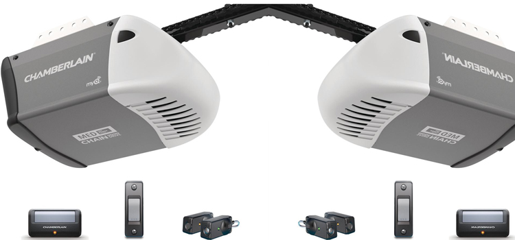 chamberlain garage door openers in Madera