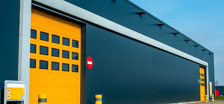 commercial metal door repair Madera