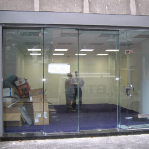 shop front door repair Madera