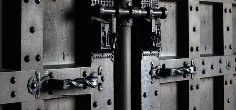 steel entry door repair in Madera