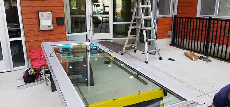 storefront door glass replacement Madera